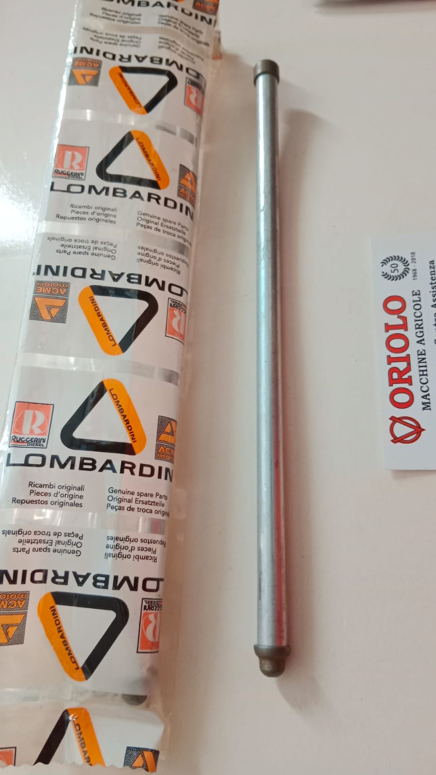 ASTA PUNTERIA DIAM 9 x L 233  mm